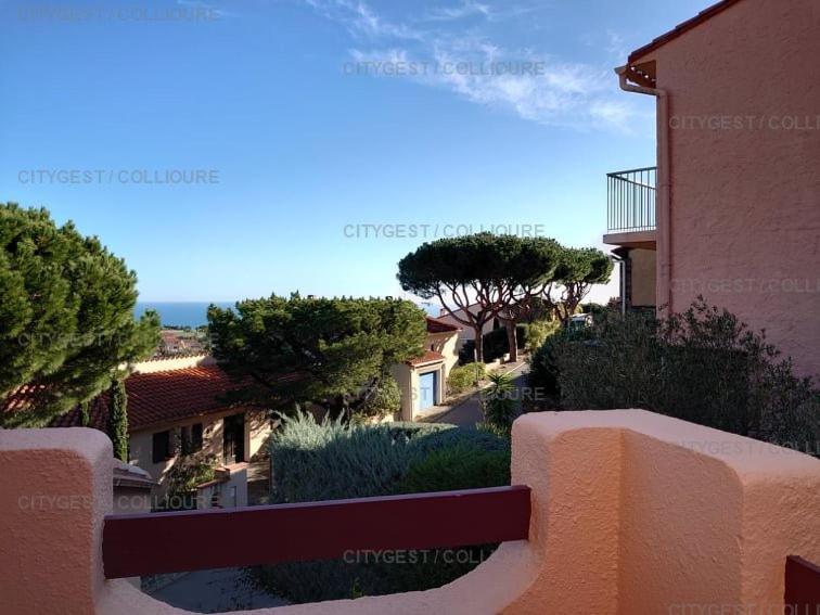 6Amb38 Villa Avec Terrasse Dans Residence Avec Piscine Commune Collioure Exteriér fotografie