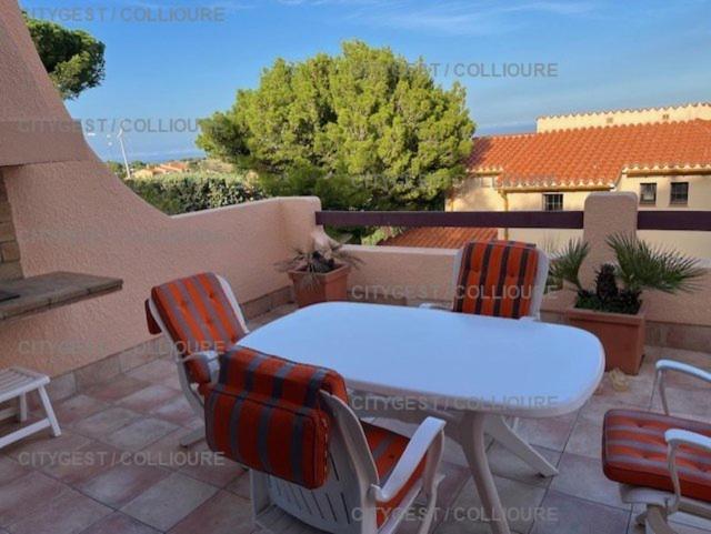 6Amb38 Villa Avec Terrasse Dans Residence Avec Piscine Commune Collioure Exteriér fotografie
