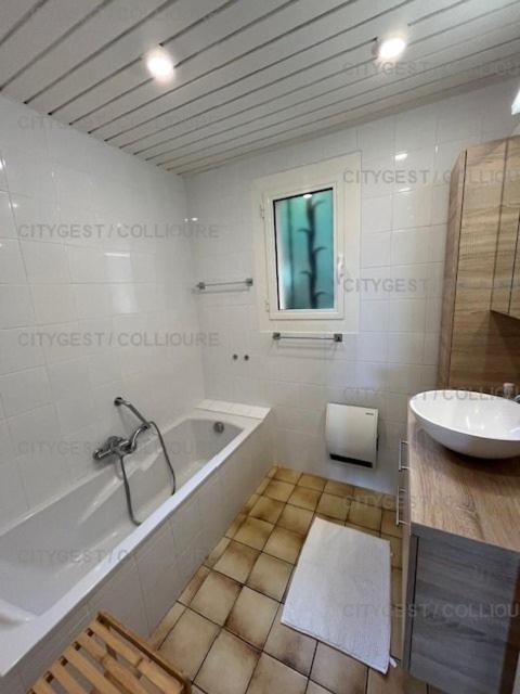6Amb38 Villa Avec Terrasse Dans Residence Avec Piscine Commune Collioure Exteriér fotografie