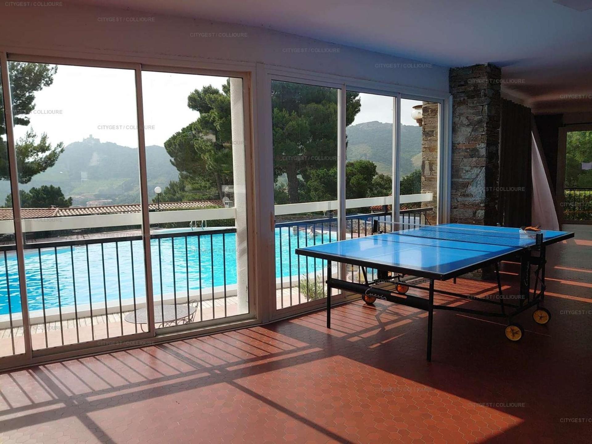 6Amb38 Villa Avec Terrasse Dans Residence Avec Piscine Commune Collioure Exteriér fotografie