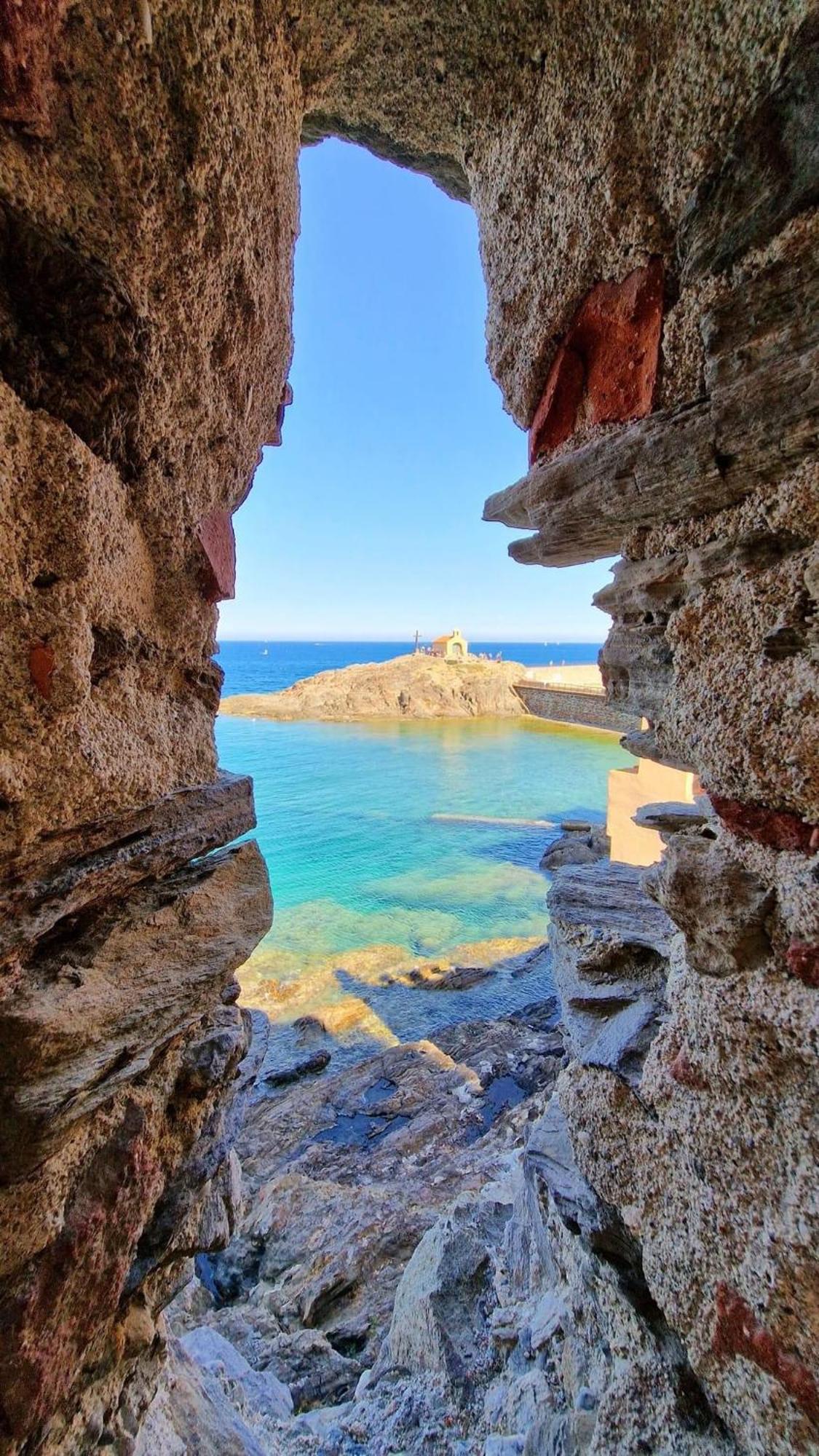 6Amb38 Villa Avec Terrasse Dans Residence Avec Piscine Commune Collioure Exteriér fotografie