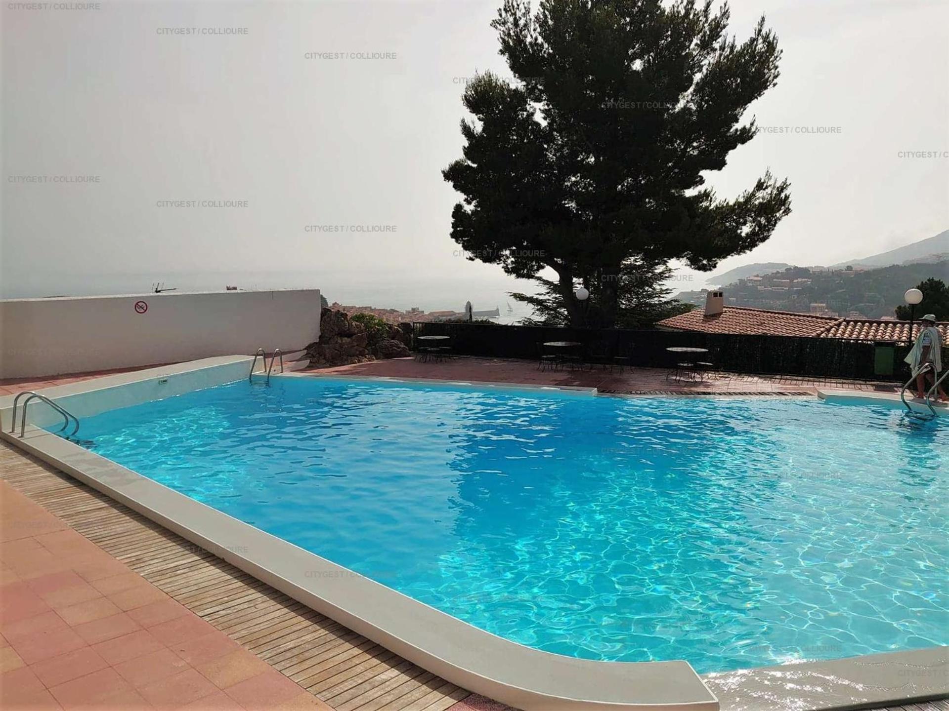 6Amb38 Villa Avec Terrasse Dans Residence Avec Piscine Commune Collioure Exteriér fotografie