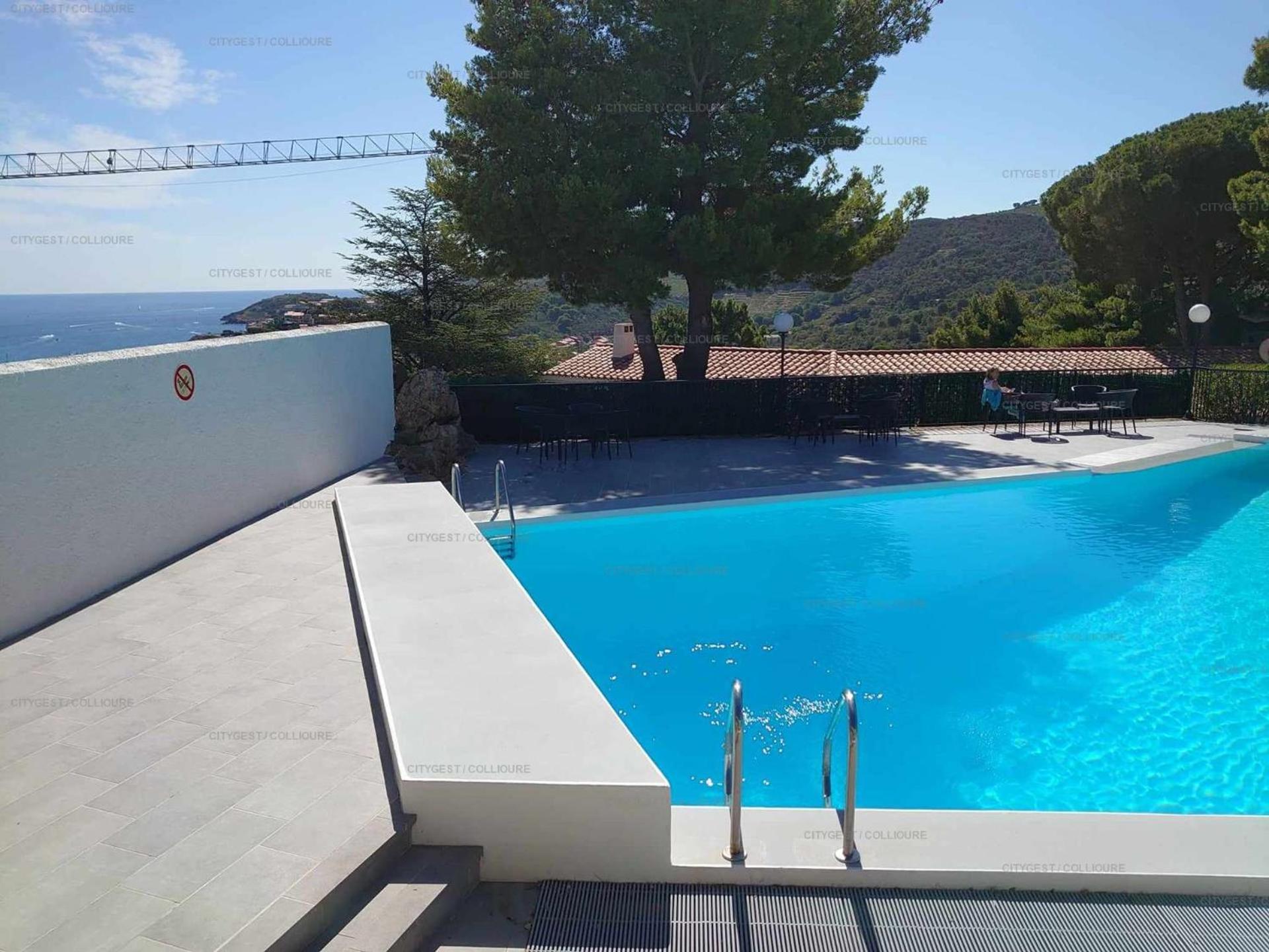 6Amb38 Villa Avec Terrasse Dans Residence Avec Piscine Commune Collioure Exteriér fotografie