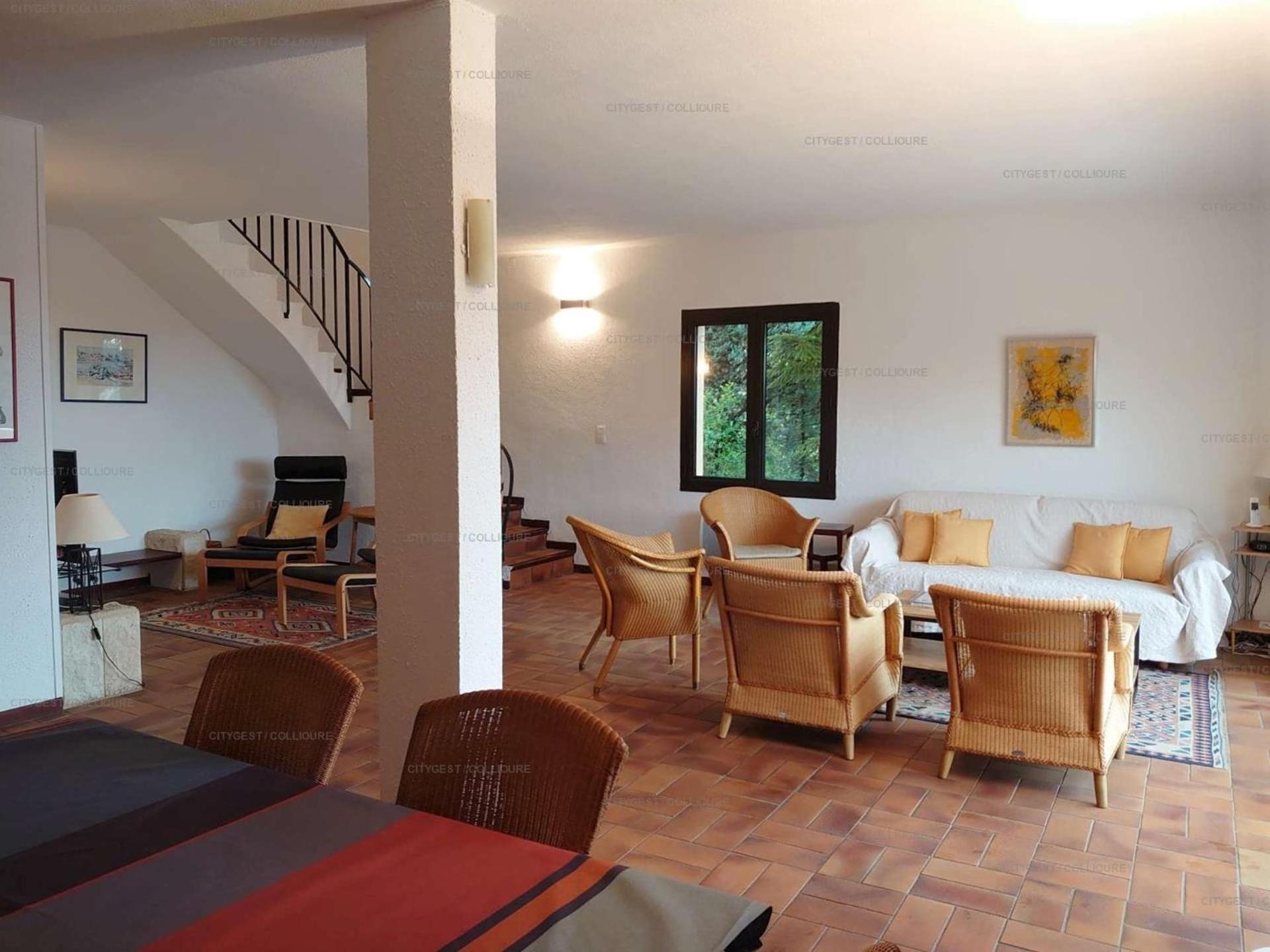 6Amb38 Villa Avec Terrasse Dans Residence Avec Piscine Commune Collioure Exteriér fotografie