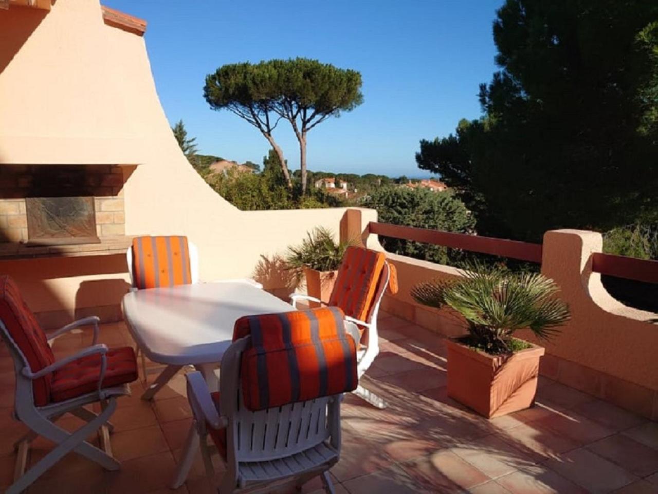 6Amb38 Villa Avec Terrasse Dans Residence Avec Piscine Commune Collioure Exteriér fotografie