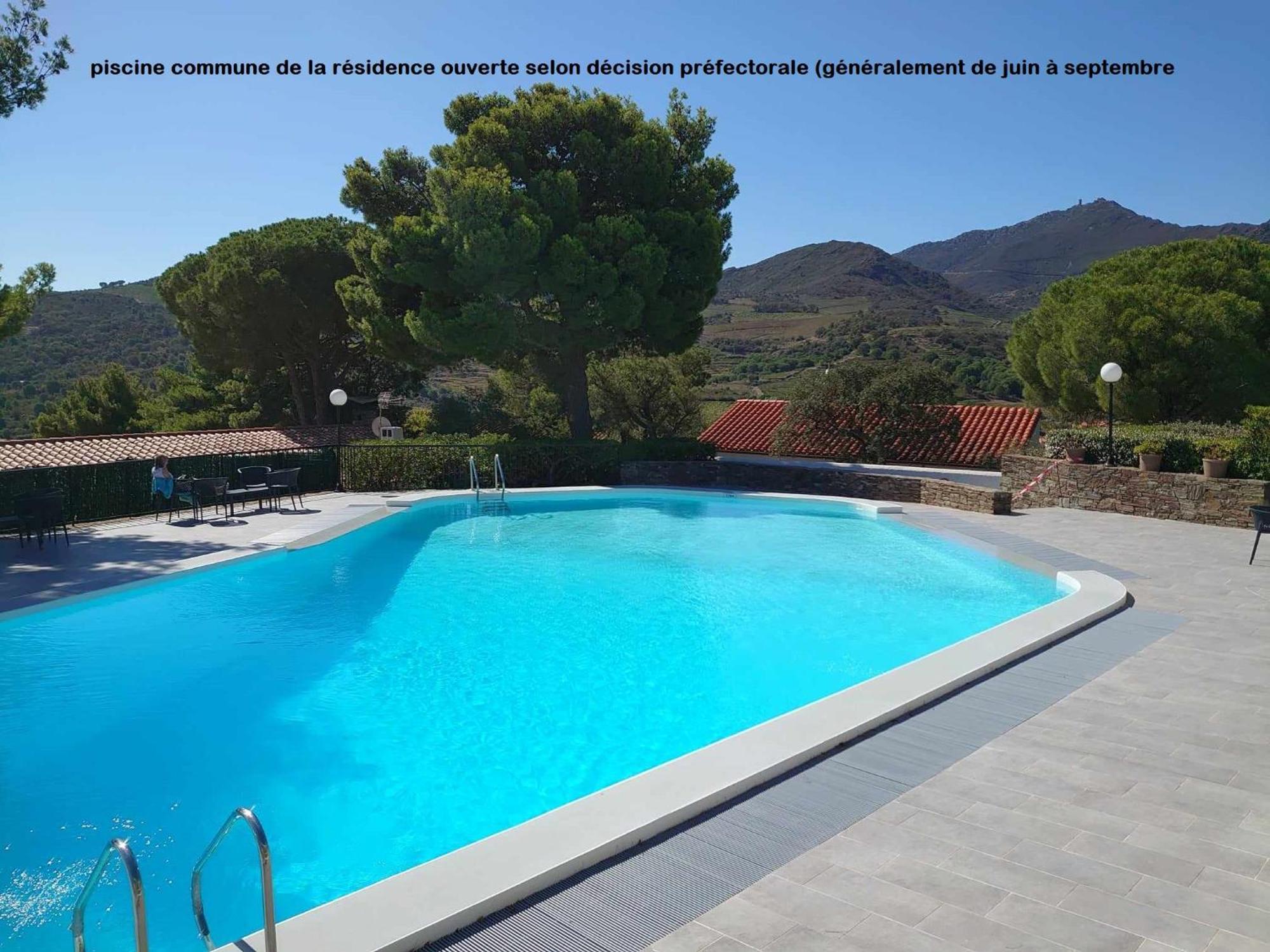 6Amb38 Villa Avec Terrasse Dans Residence Avec Piscine Commune Collioure Exteriér fotografie