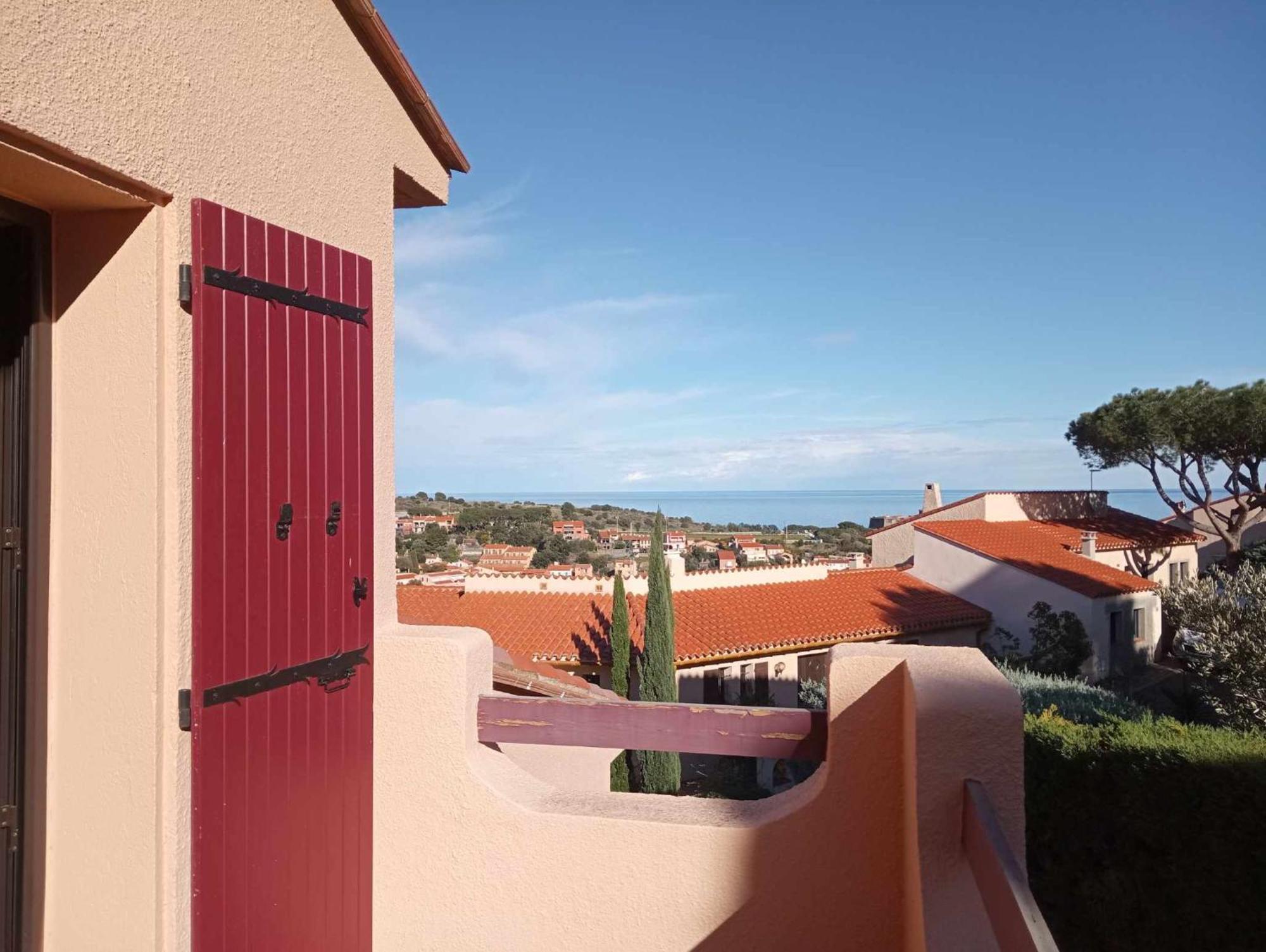 6Amb38 Villa Avec Terrasse Dans Residence Avec Piscine Commune Collioure Exteriér fotografie