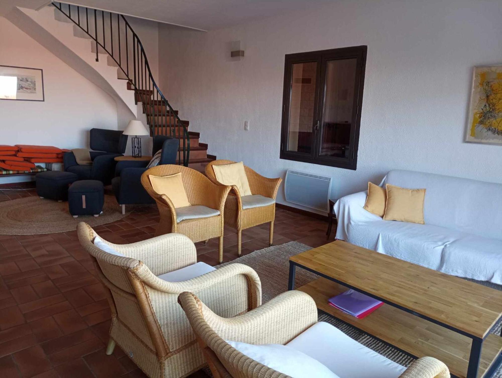 6Amb38 Villa Avec Terrasse Dans Residence Avec Piscine Commune Collioure Exteriér fotografie